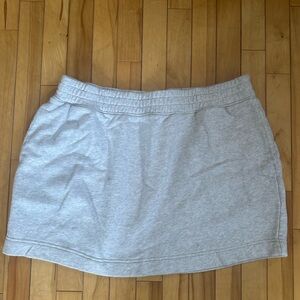 Aerie Fleece Mini Skirt